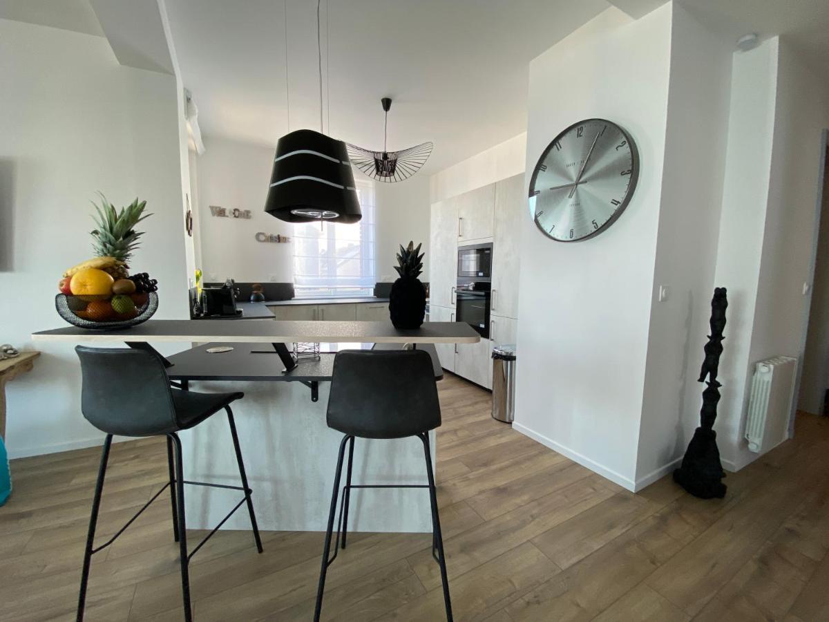 Ferienwohnung Les Embruns Fécamp Exterior foto